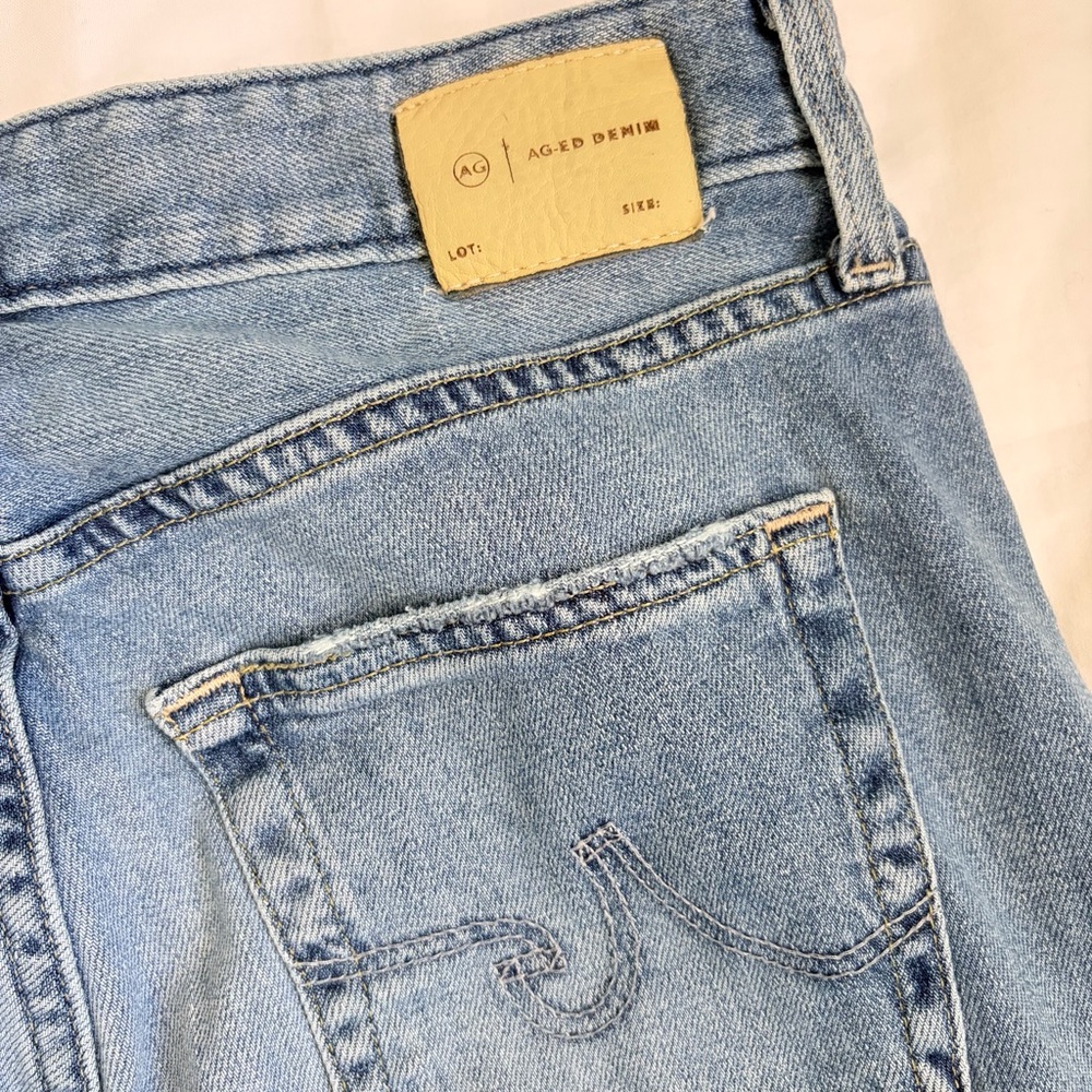 AG Ex Boyfriend Slouchy Slim Jeans Size 27 Japanese Fabric - Picture 8 of 8